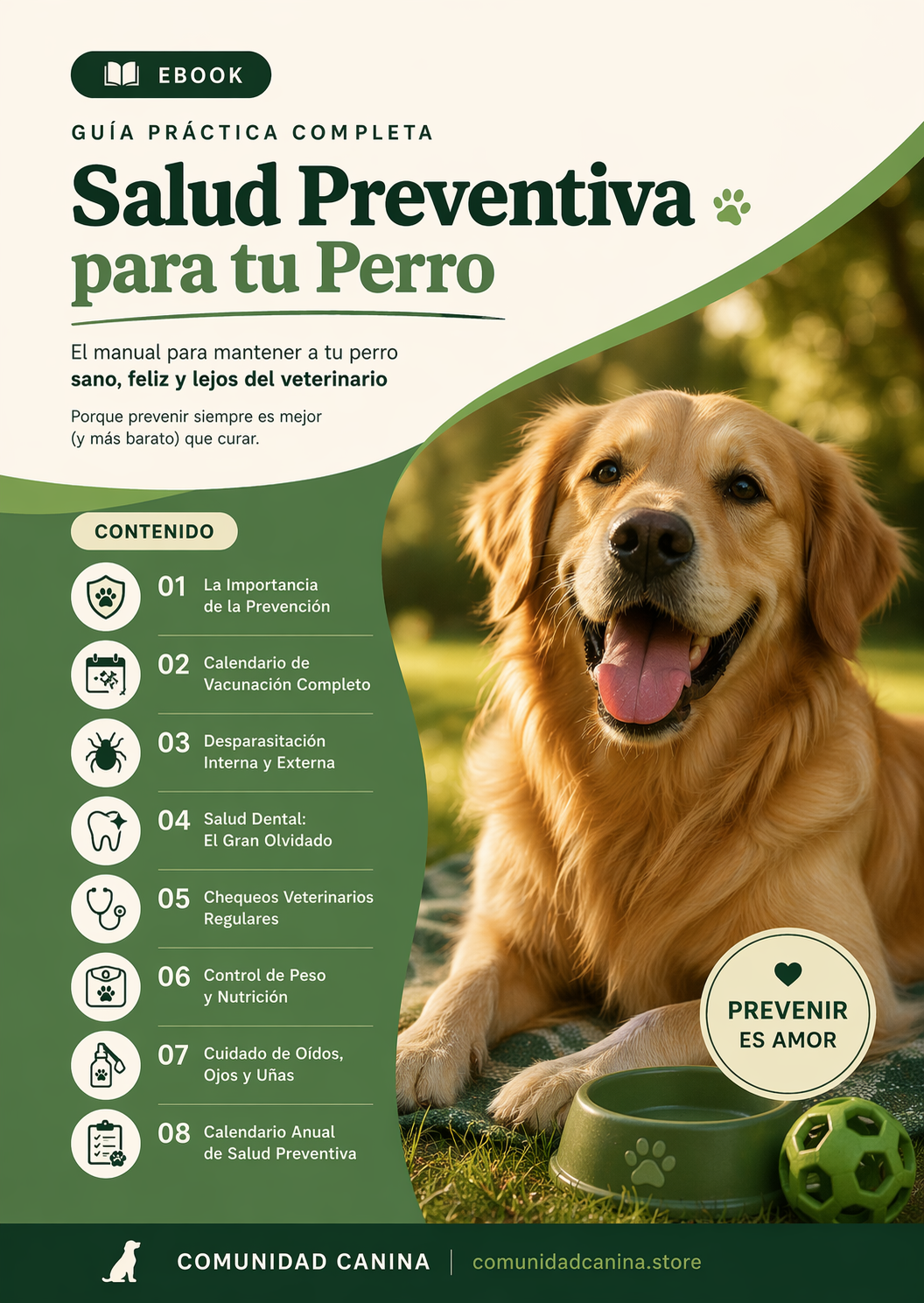Salud Preventiva para tu Perro – Guía práctica completa